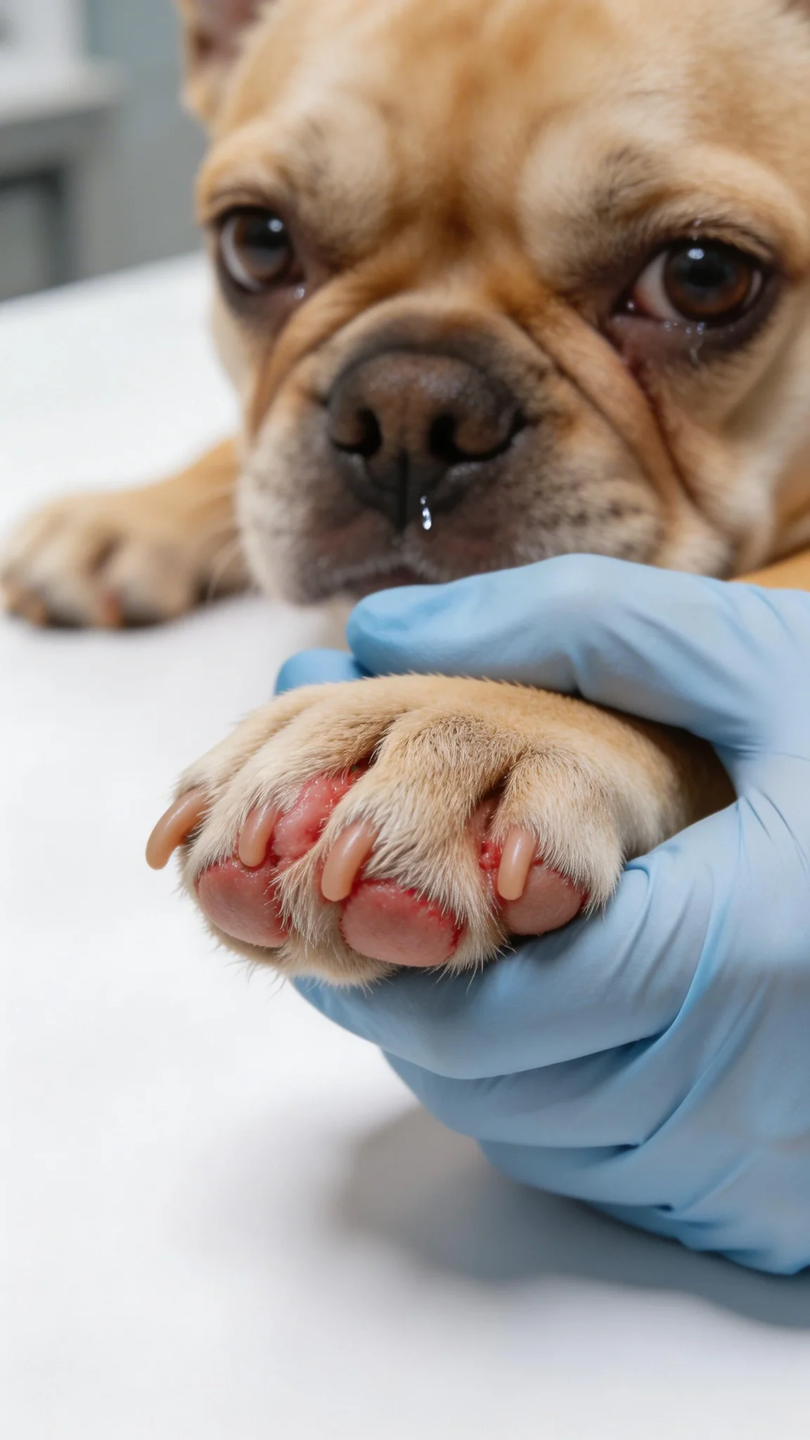 Recognizing the Signs: How Allergies Show Up in Your Frenchie