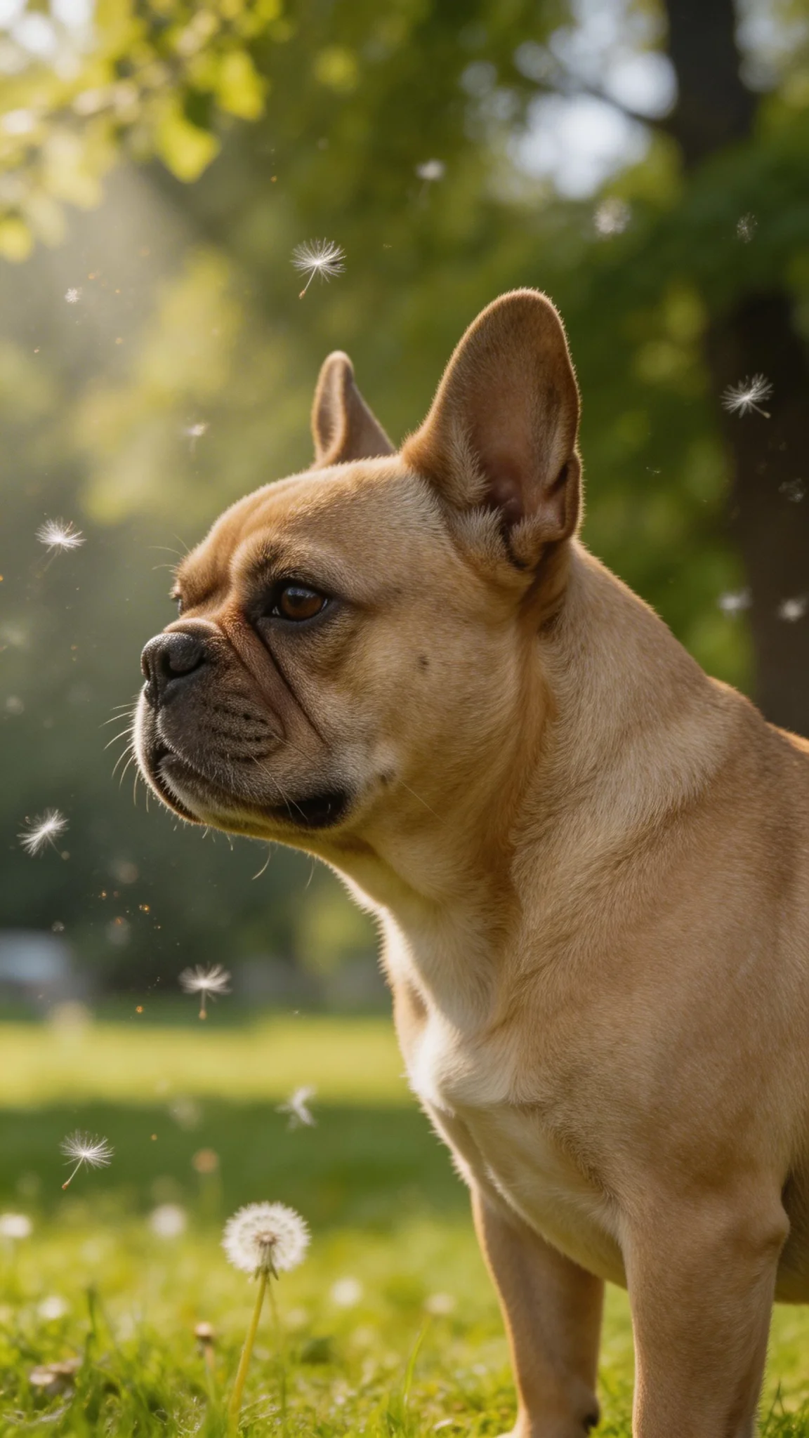 Why French Bulldogs Are Prone to Environmental Allergies