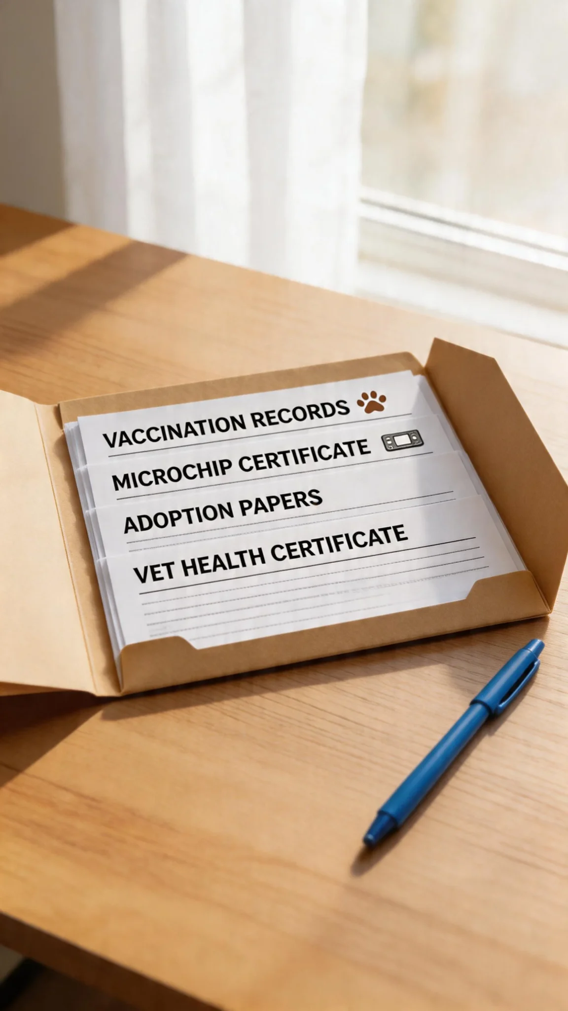 Gather and Organize All Essential Documents