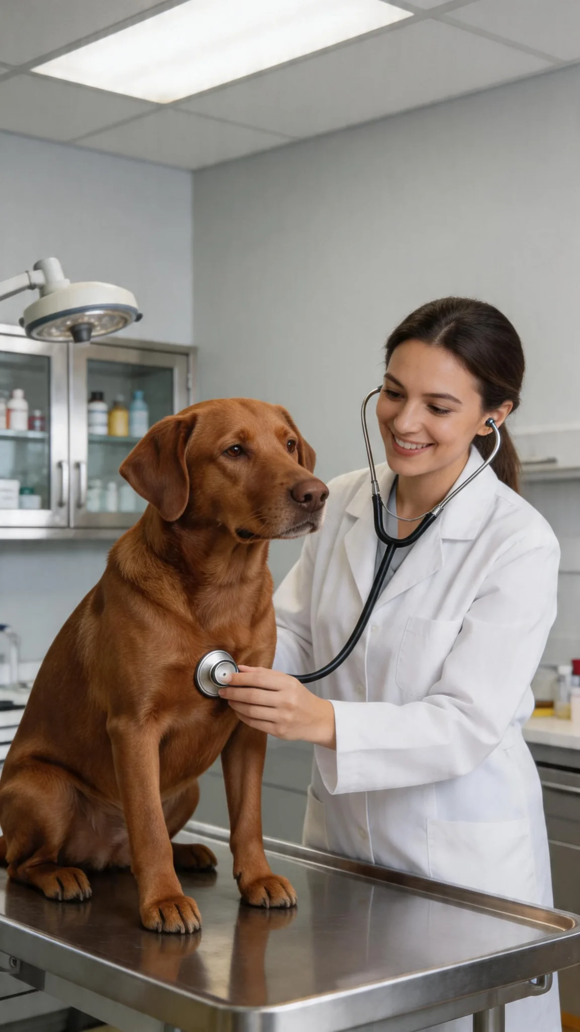 Start With a Complete Veterinary Health Check