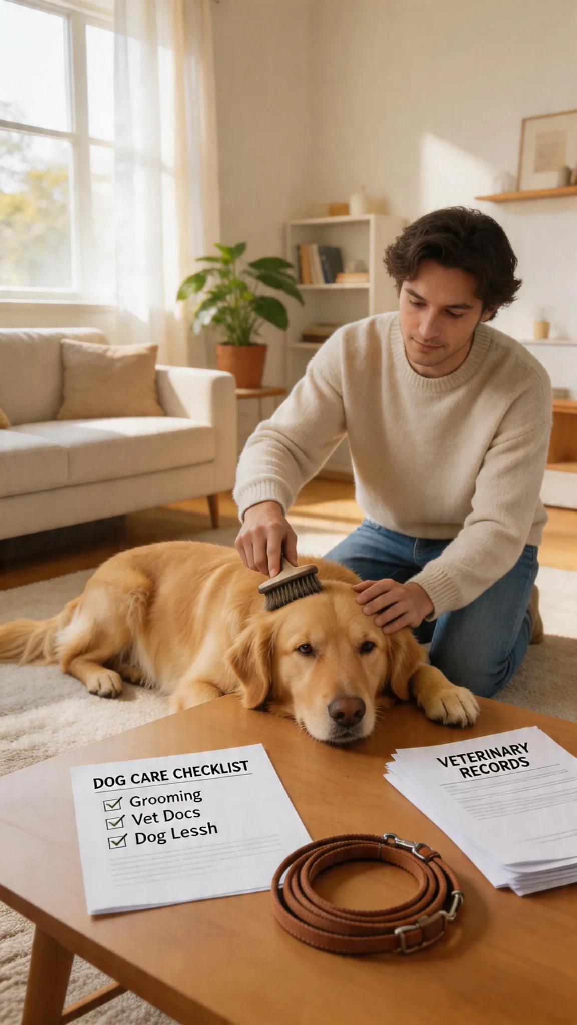 What You Need to Do to Prepare Your Dog for Rehoming