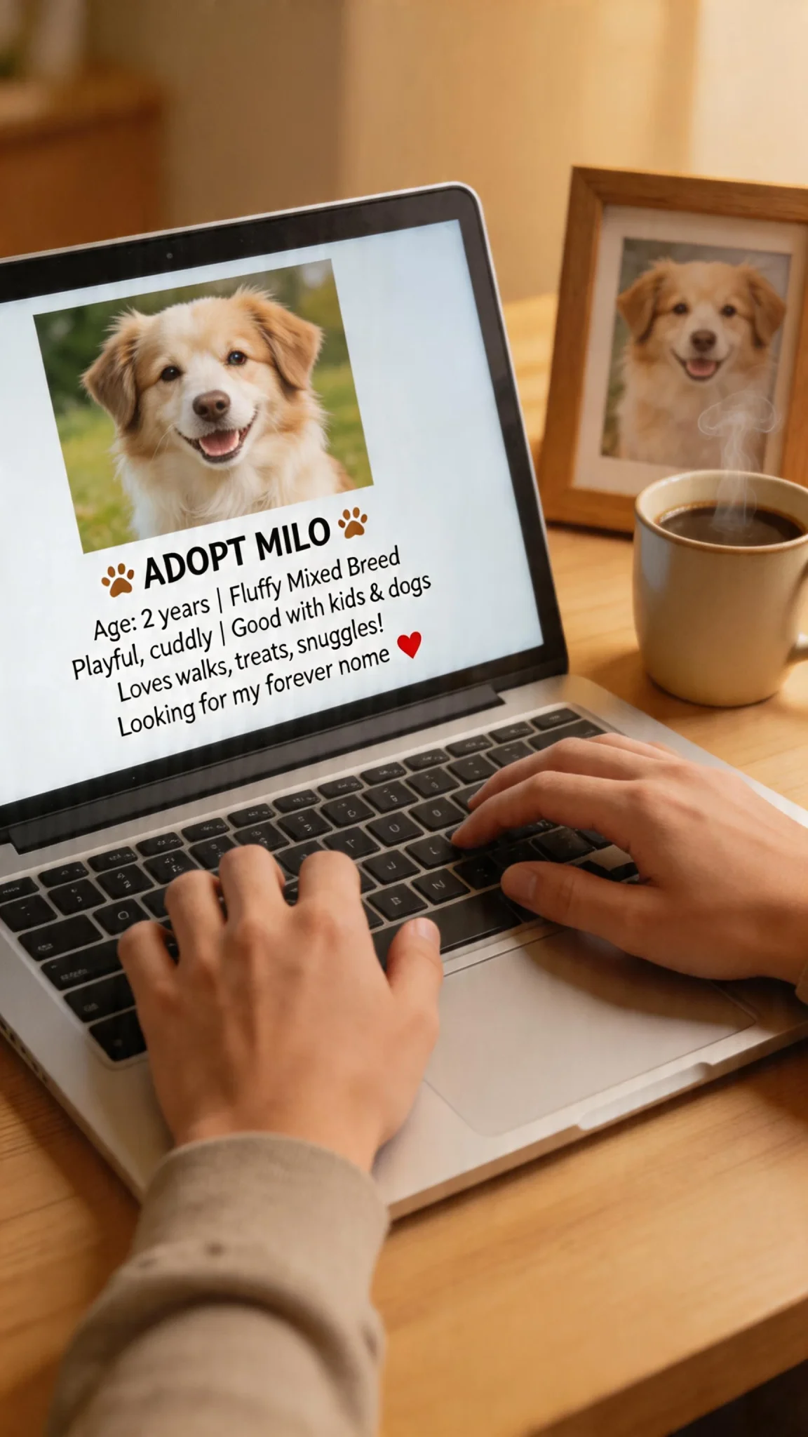 Write an Honest and Specific Dog Bio