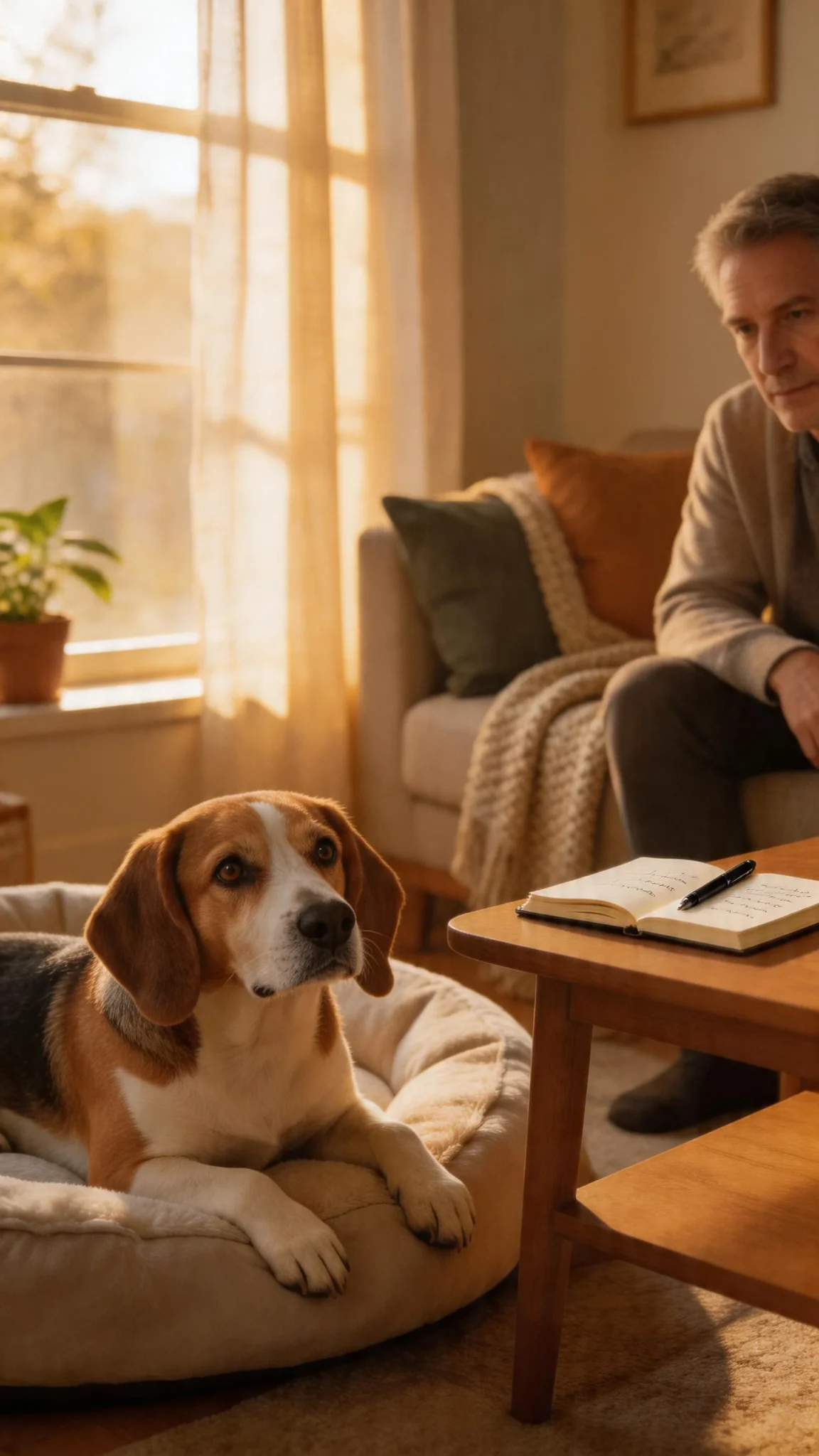 How to Monitor Your Senior Dog at Home