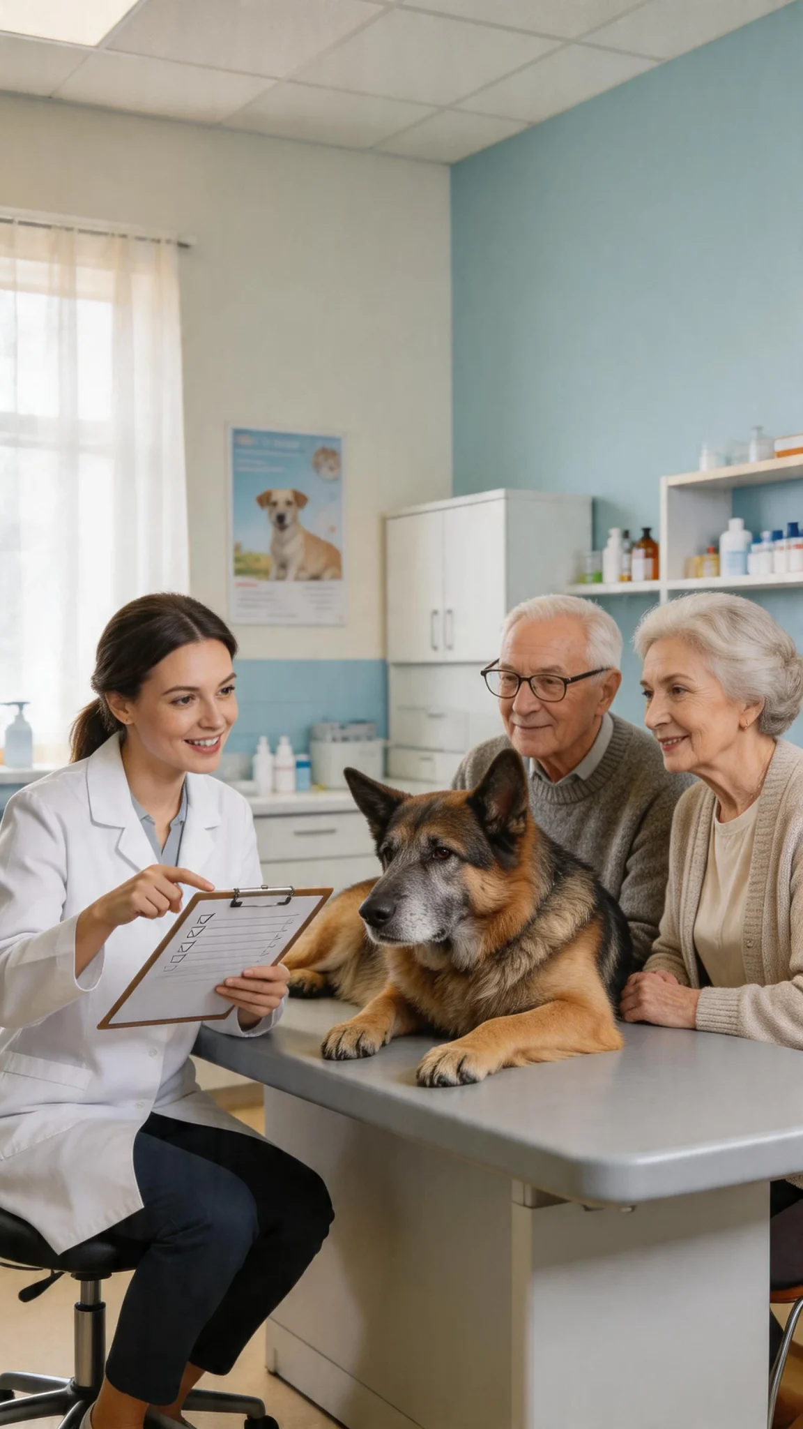 What Your Vet Will Do — And What You Can Ask For