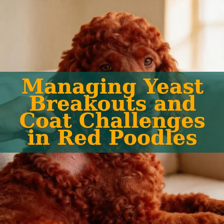 Managing Yeast Breakouts and Coat Challenges in Red Poodles