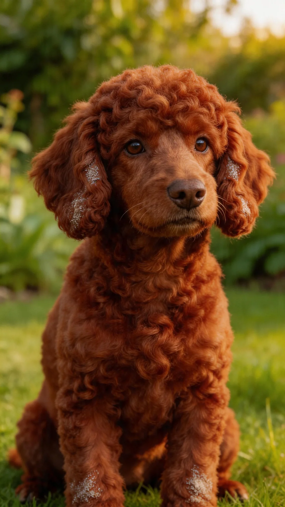 Why Red Poodles Are More Prone to Yeast and Coat Issues