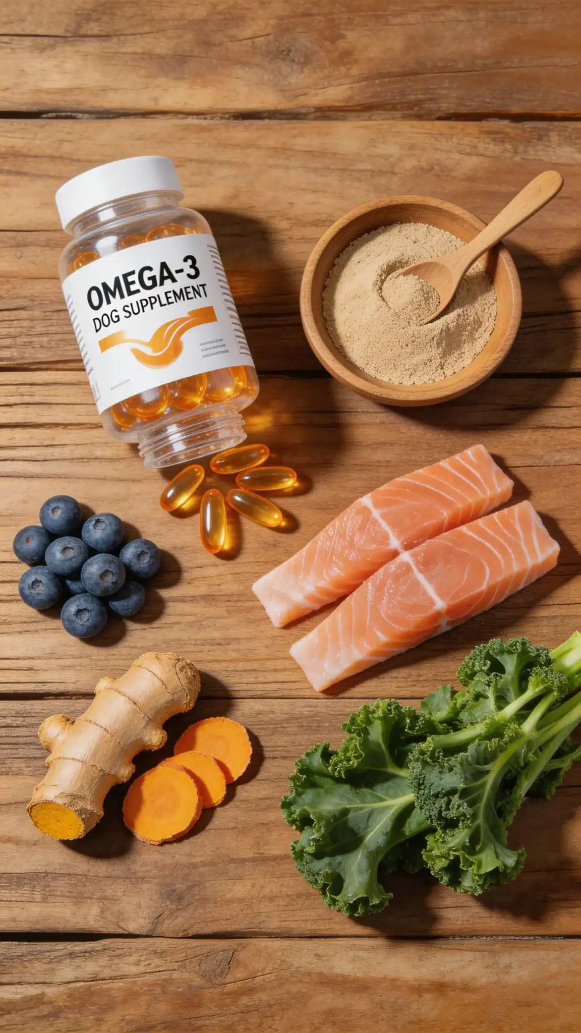 Natural Supplements and Diet Tweaks for Dog Skin Health