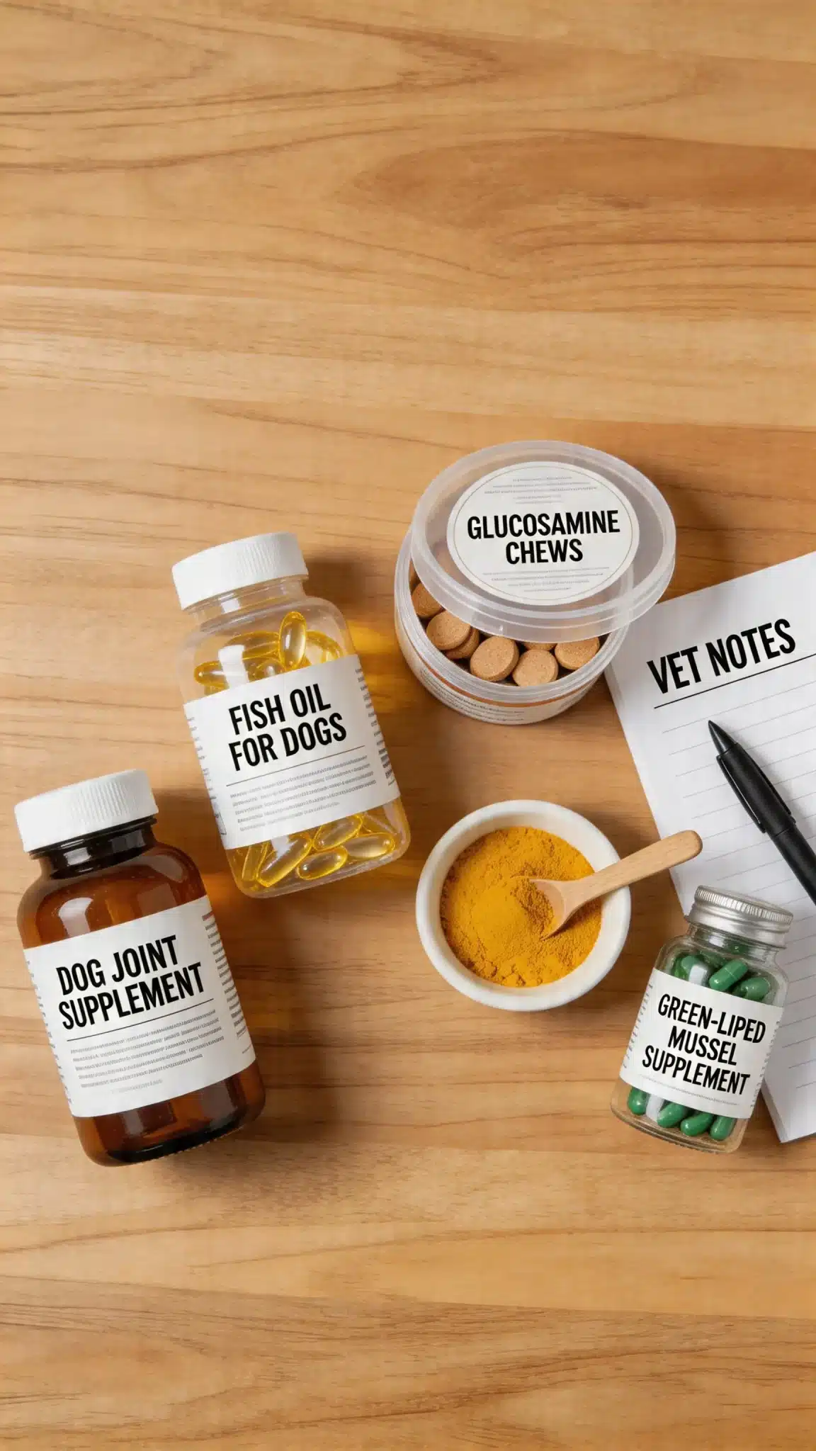 Best Natural Supplements For Canine Arthritis