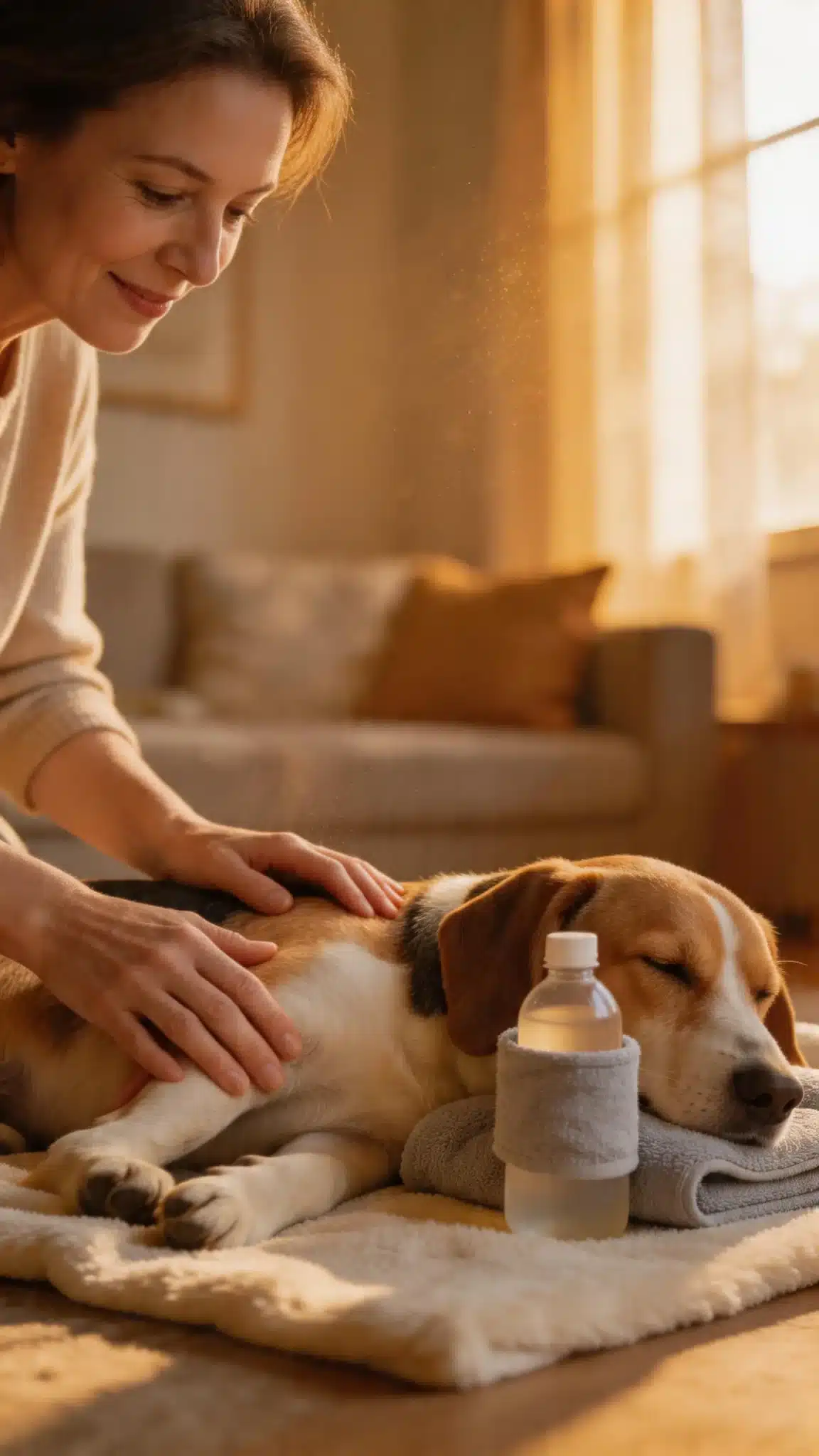 Movement, Massage, And Heat That Help Without Overdoing It