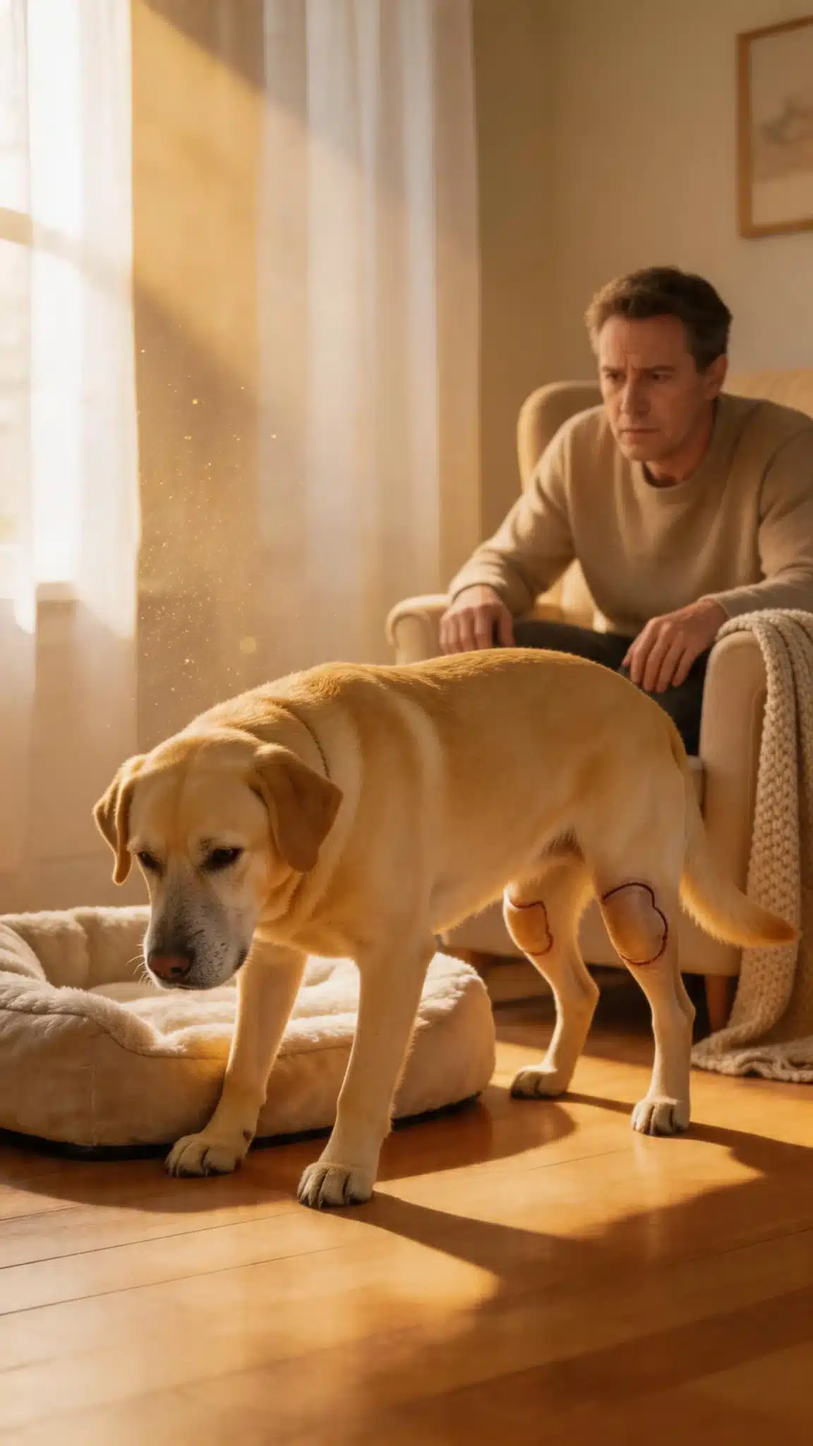 Why Dogs With Arthritis Hurt More At Home Than You Think