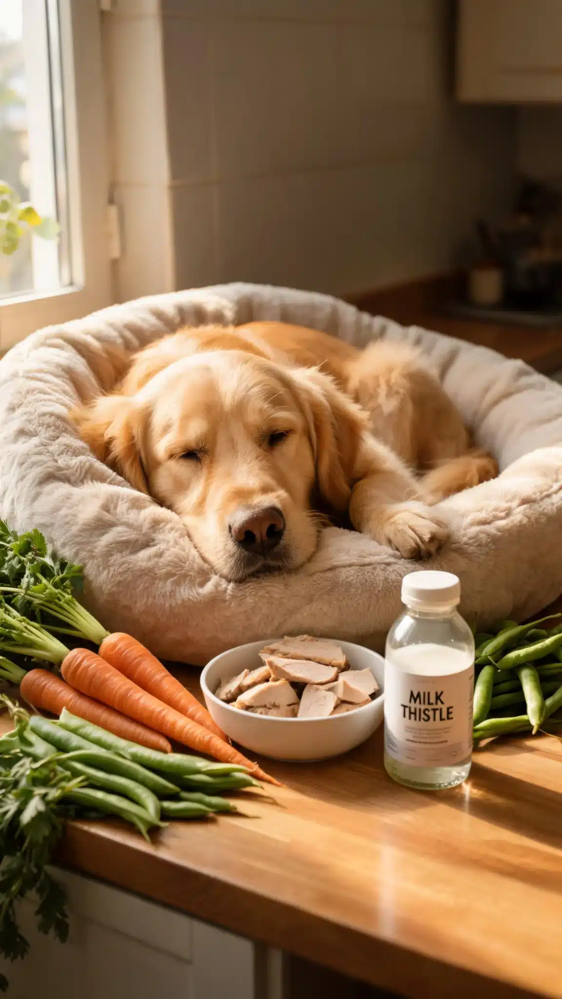 What Are the Best Natural Ways to Support a Dog With Elevated Liver Enzymes?