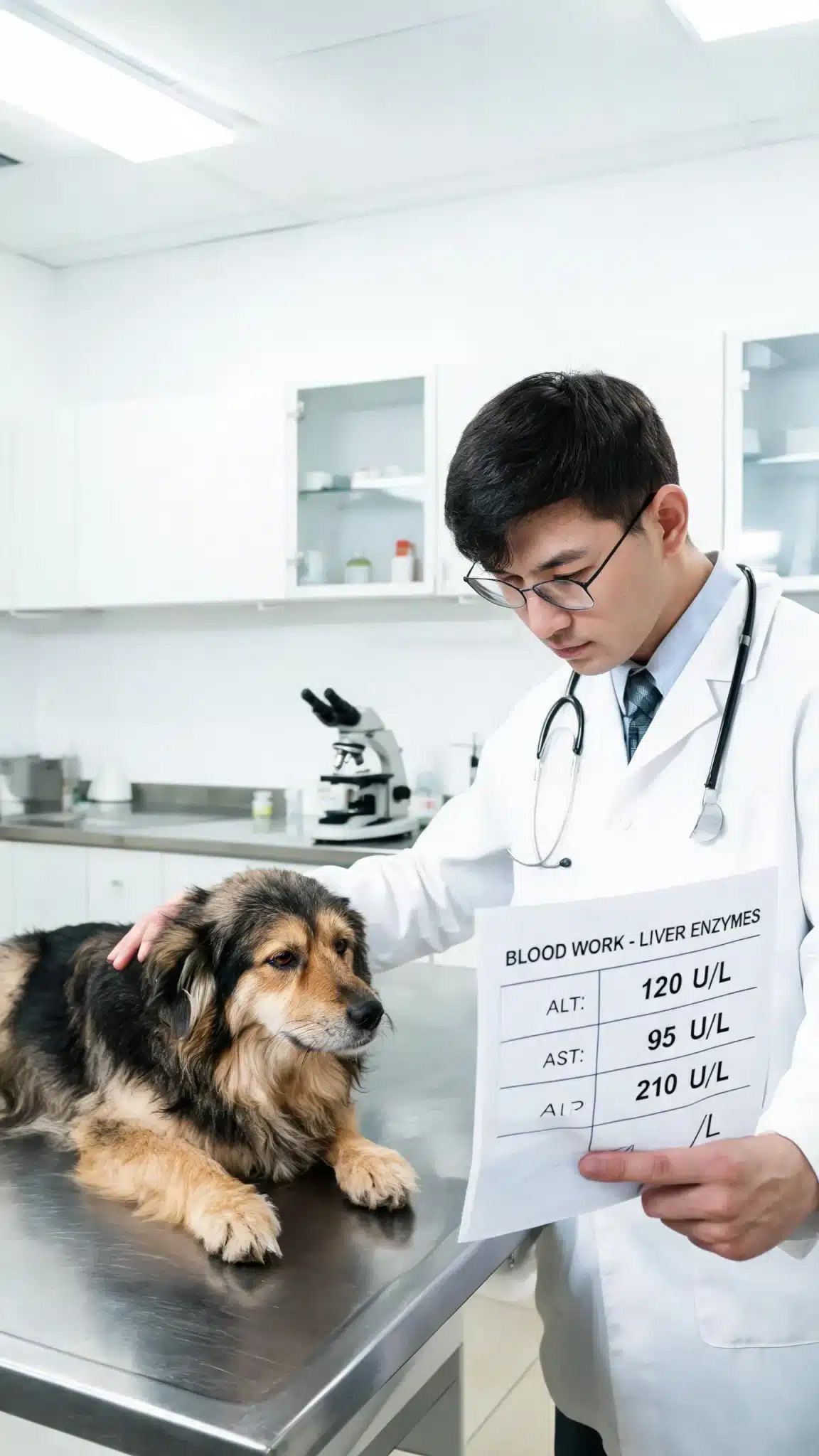 Why Do Dogs Get Elevated Liver Enzymes?