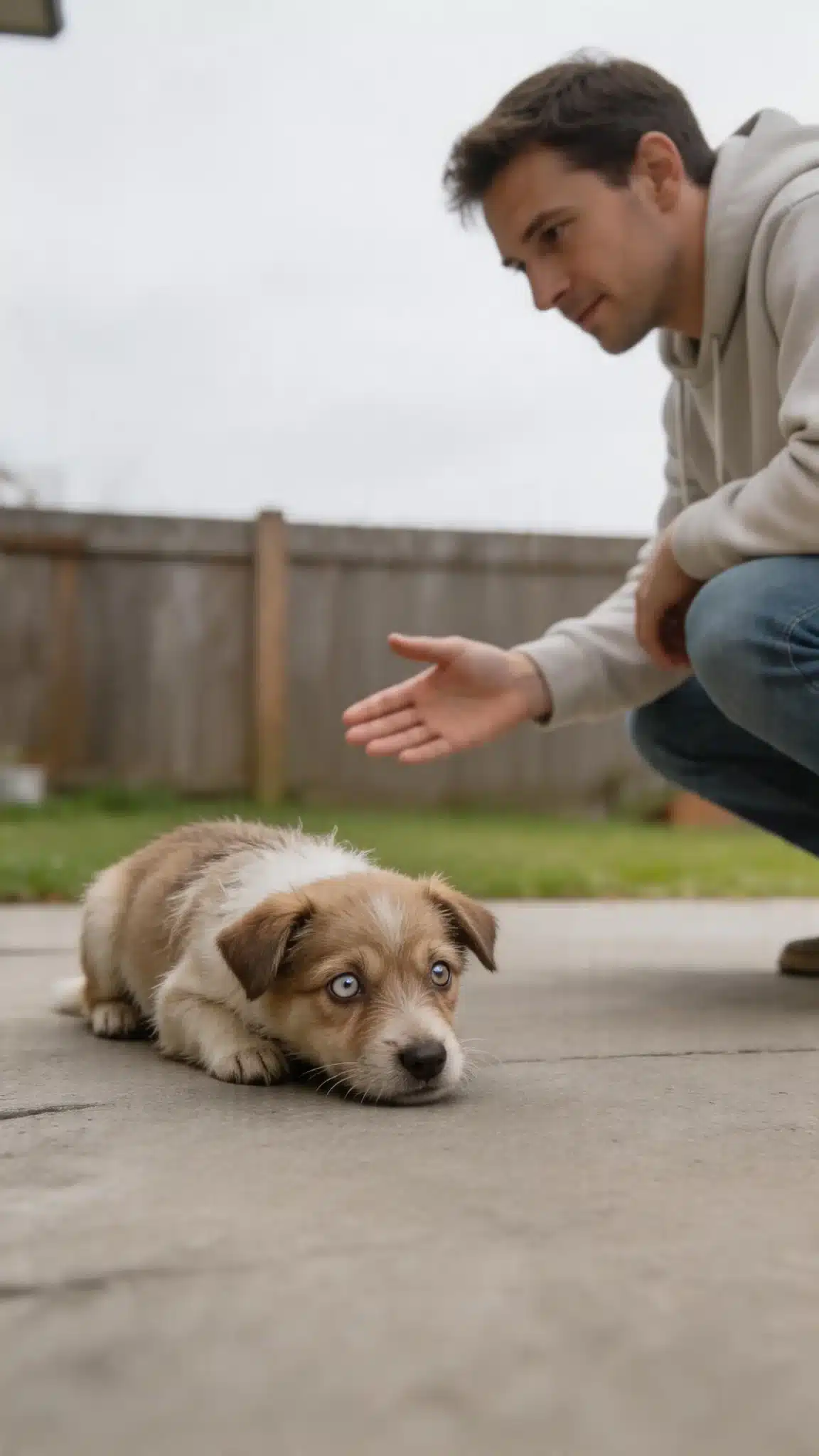 How to Handle Fear-Based Potty Refusal Outside