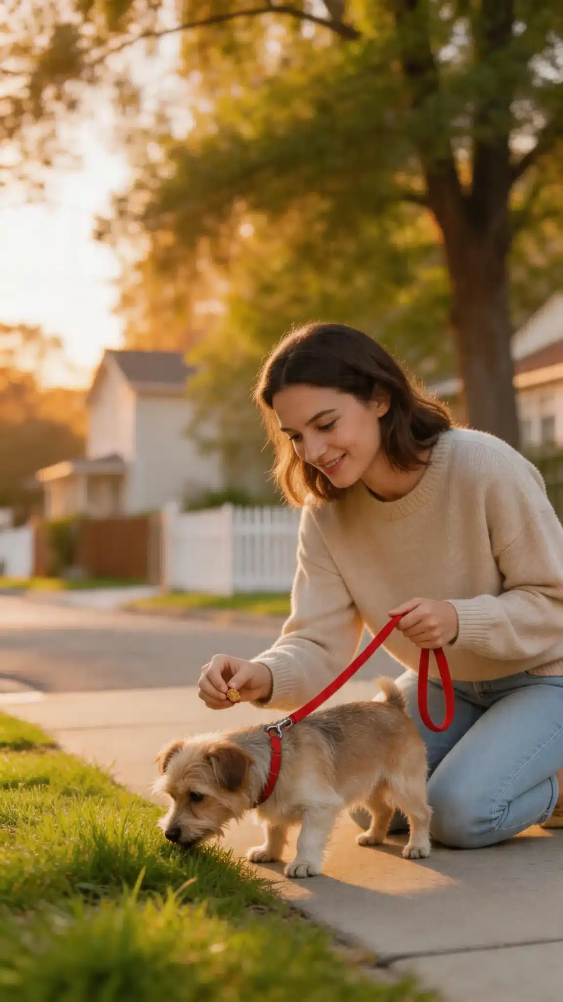 How Do You Get a Rescue Puppy to Go to the Bathroom Outside?