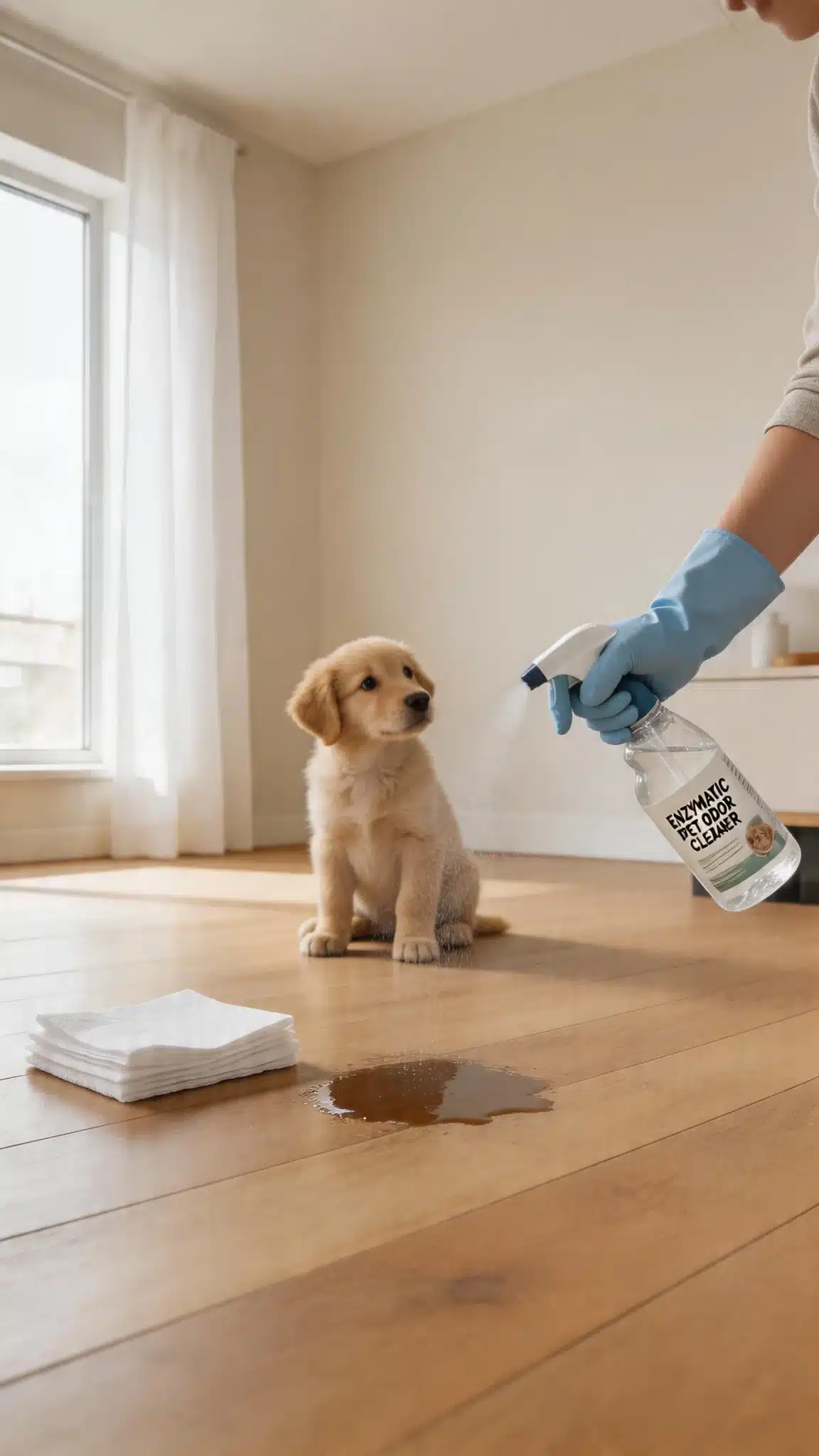 When Indoor Accidents Happen: Cleaning and What Not to Do