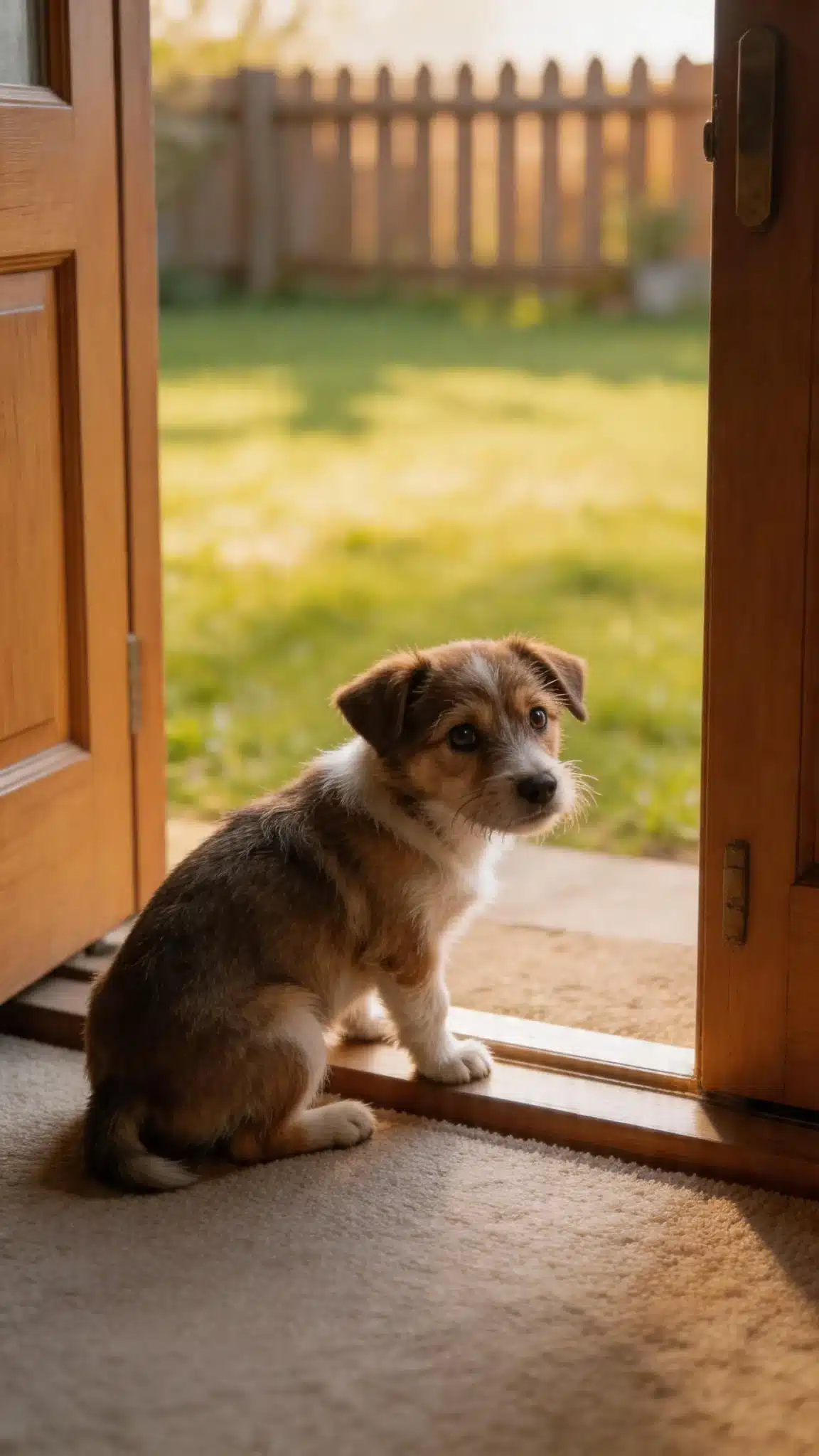 Why Won't a Rescue Puppy Potty Outside?