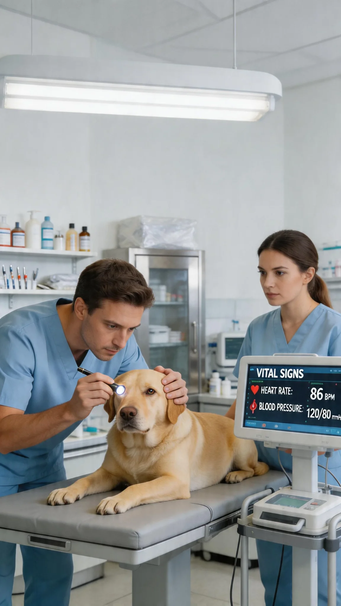 What Your Veterinarian Will Likely Do
