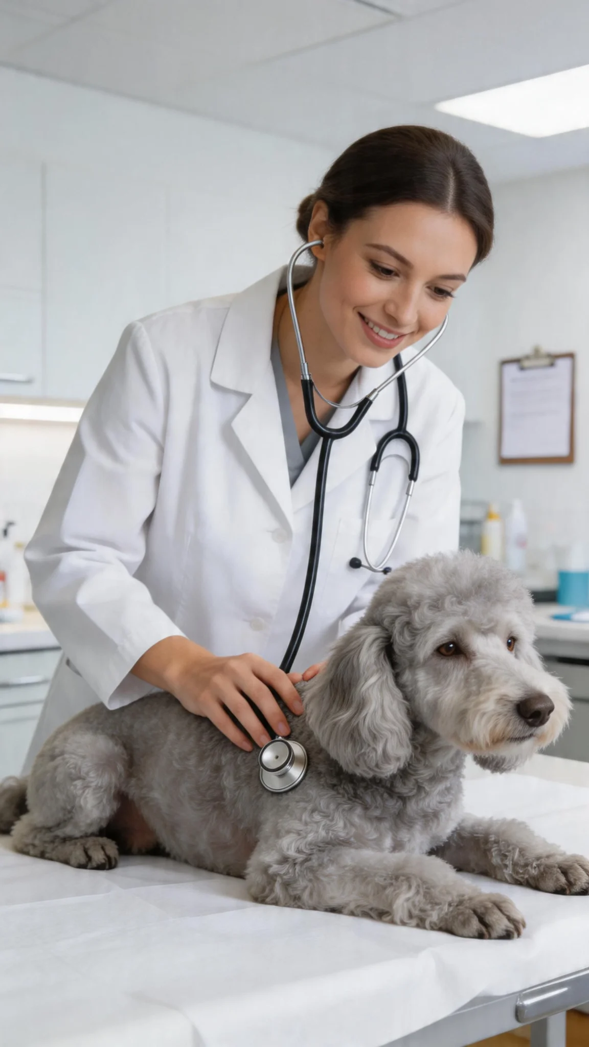 Health and Lifespan of Silver Standard Poodles