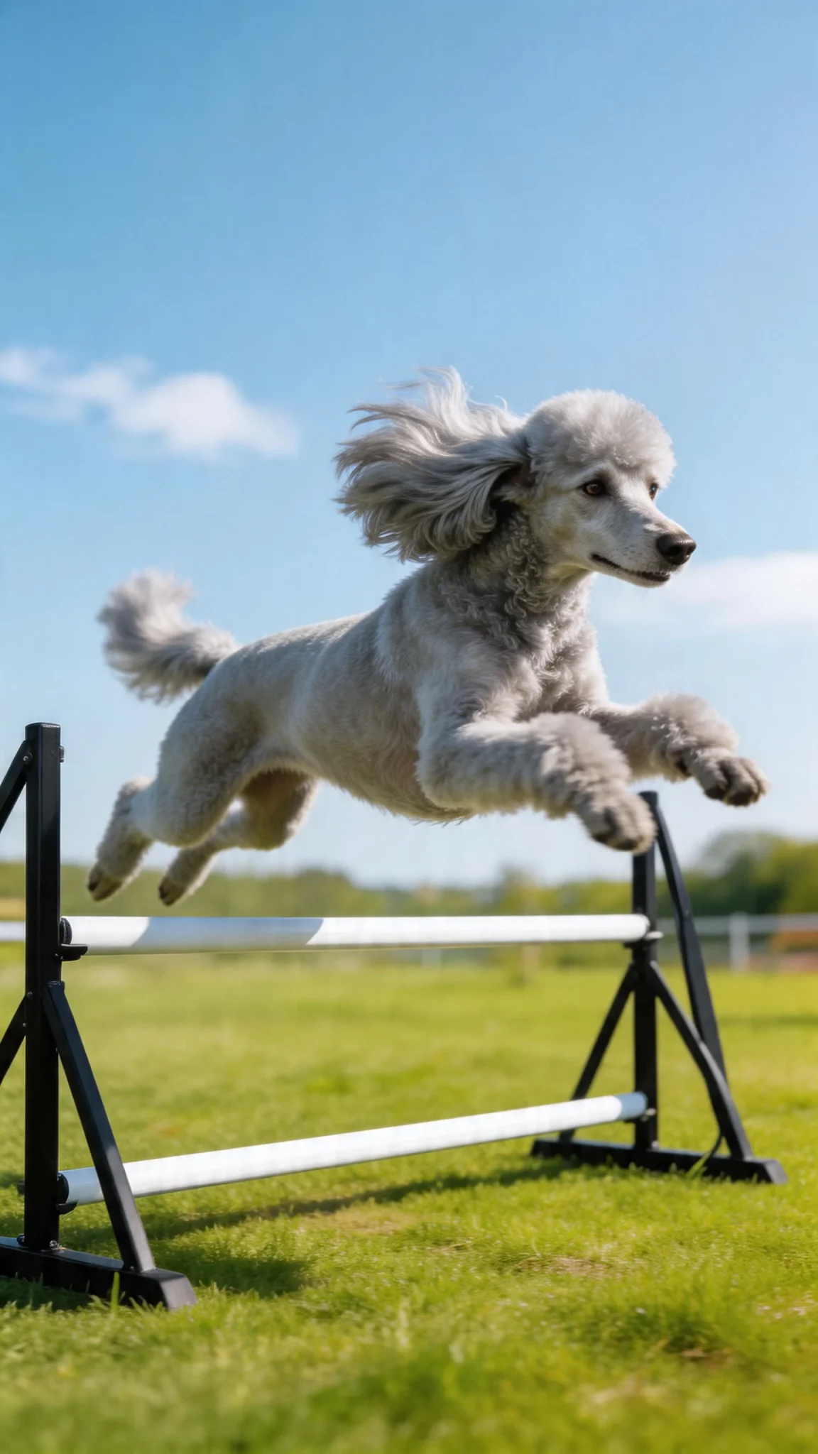 Training and Exercise for Standard Poodles