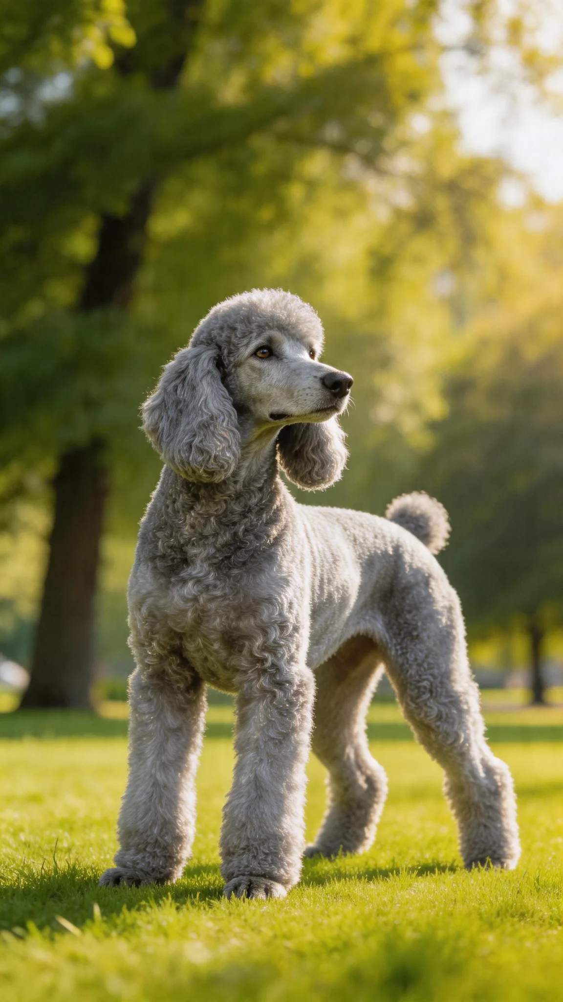 What Is a Silver Standard Poodle?