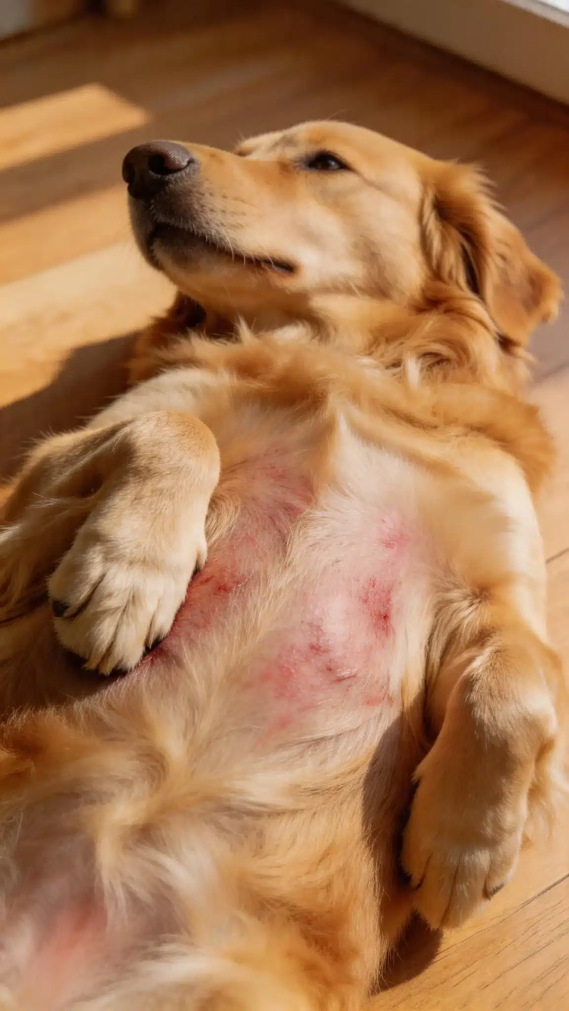 Allergic Dermatitis: The Most Common Belly Rash in Dogs