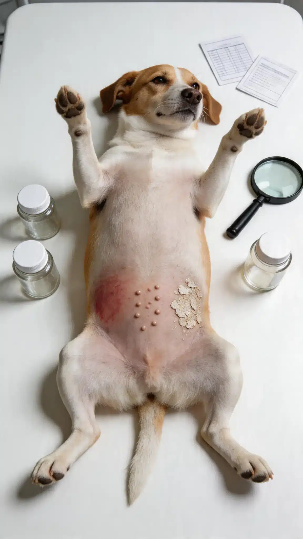 What Are the Main Types of Dog Belly Rashes?