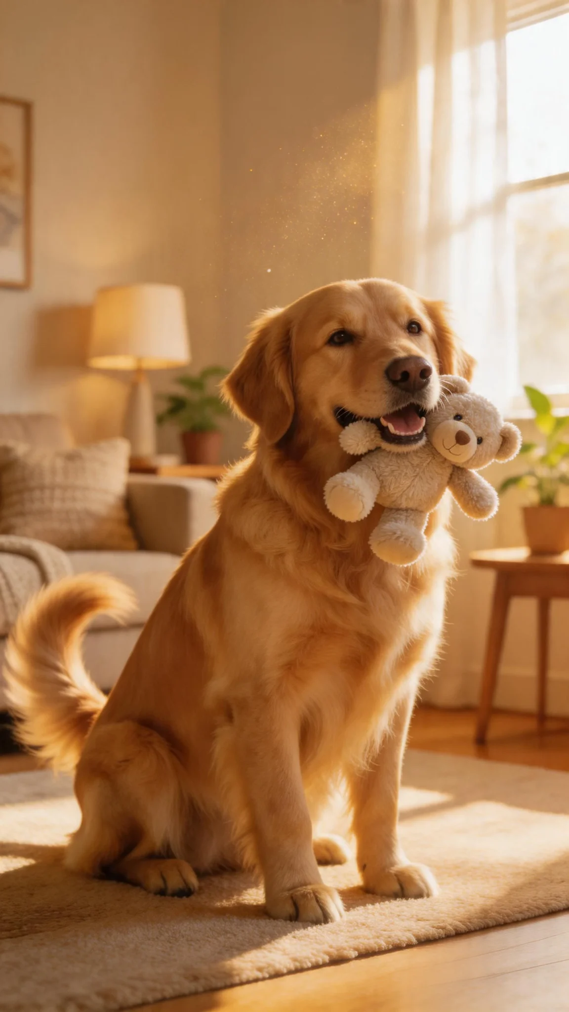 Why Dogs Are Drawn to Stuffed Toys