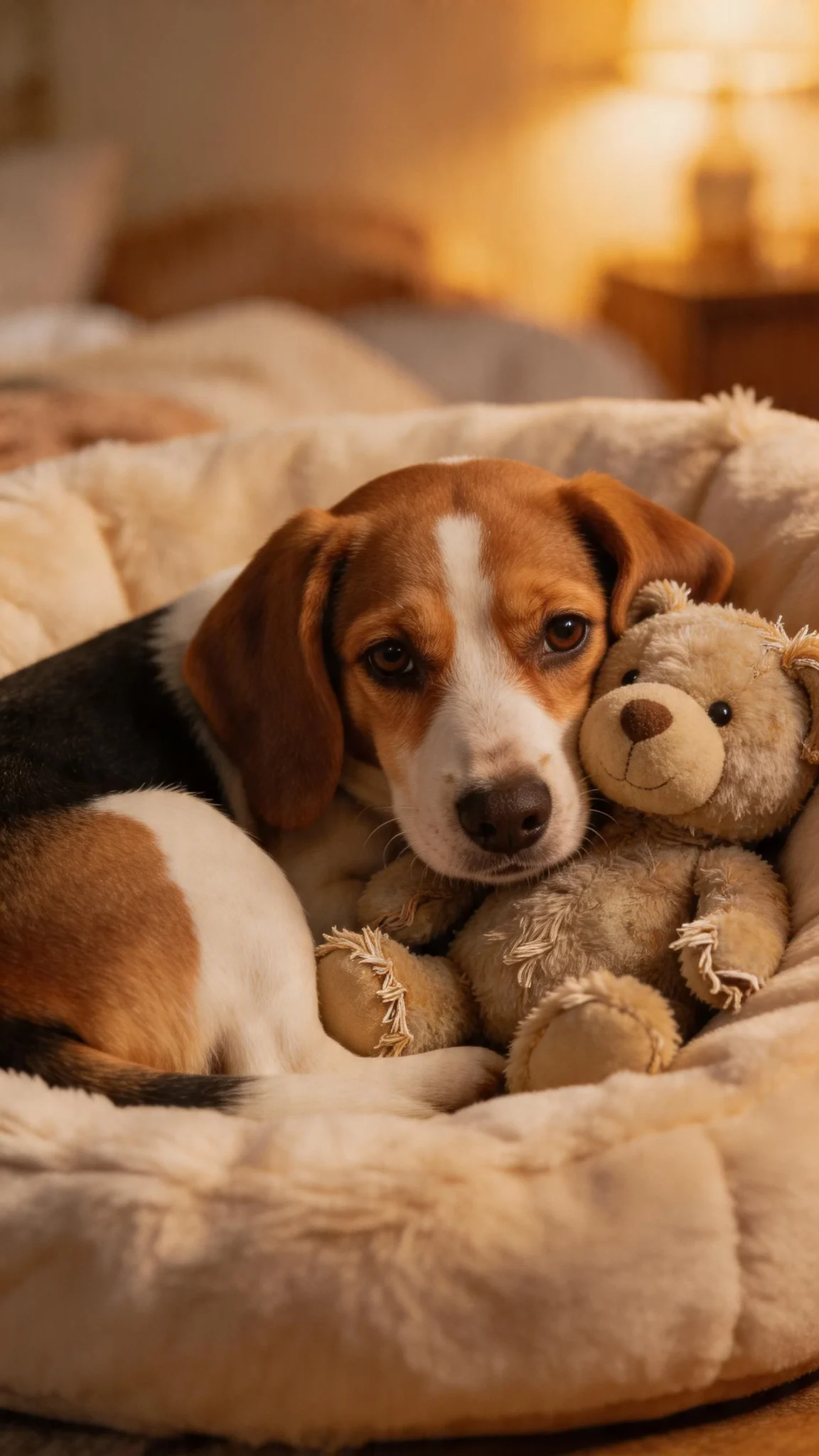 Stuffed Toys as Comfort Objects