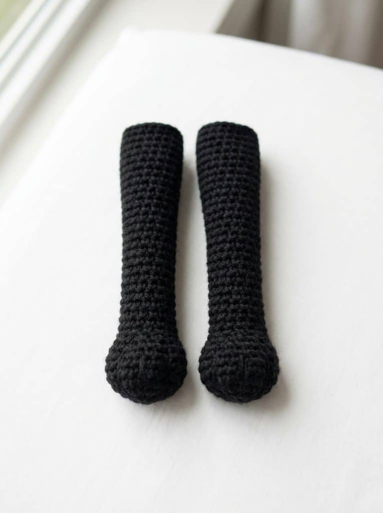 Black Poodle Amigurumi Crochet Pattern -Step By Step