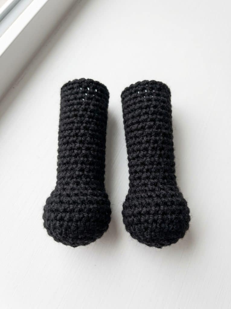 Black Poodle Amigurumi Crochet Pattern -Step By Step