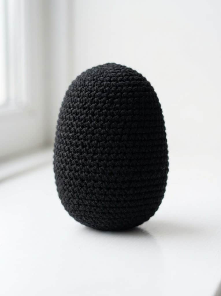 Black Poodle Amigurumi Crochet Pattern -Step By Step