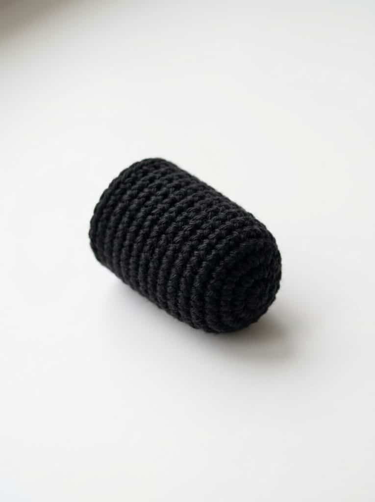 Black Poodle Amigurumi Crochet Pattern -Step By Step