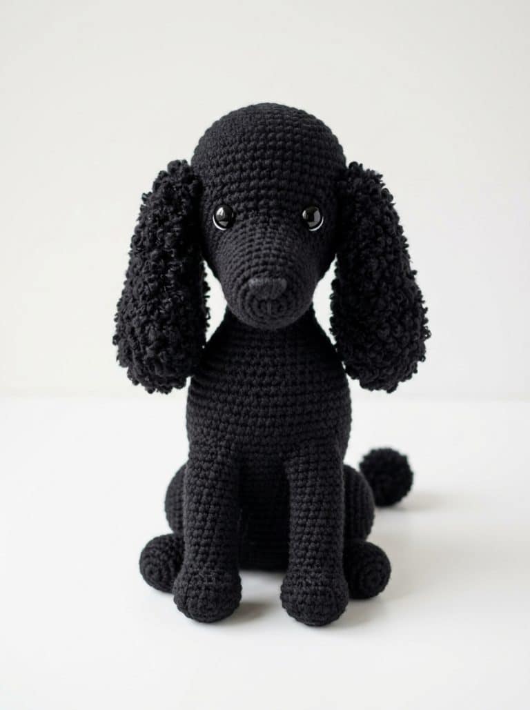 black-poodle-amigurumi-crochet-pattern