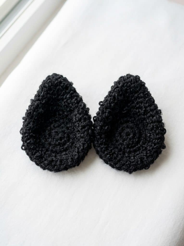 Black Poodle Amigurumi Crochet Pattern -Step By Step