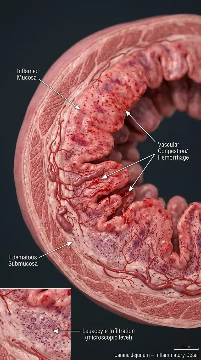 Can Ehrlichiosis Cause Bloody Diarrhea and Vomiting in Dogs - can ehrlichiosis cause bloody diarrhea and vomiting in how damages the digestive How Ehrlichiosis Damages the Digestive System