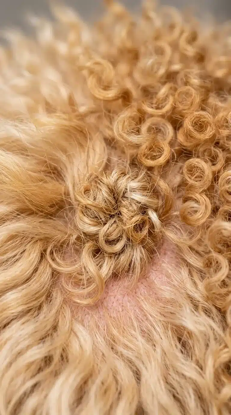 Understanding the F1 Goldendoodle Coat: Why It Mats So Easily