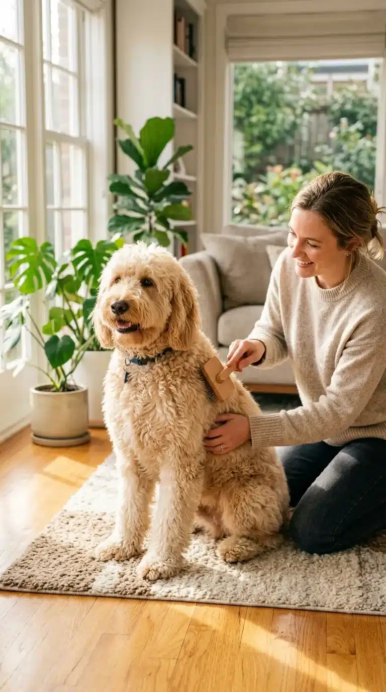 Do I Really Need to Brush My F1 Medium Goldendoodle Every Day?