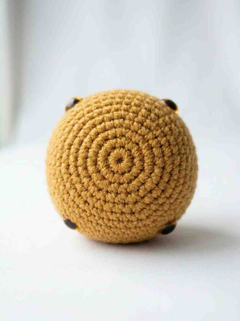 Free Golden Retriever Amigurumi Crochet Pattern (Step By Step Instructions)