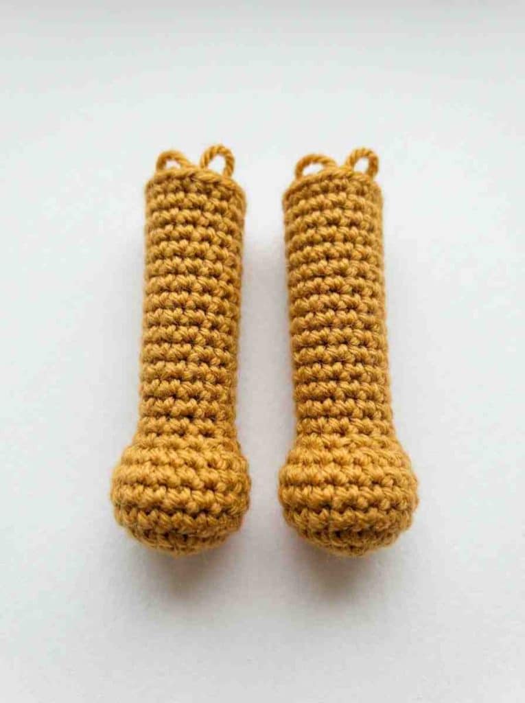 Free Golden Retriever Amigurumi Crochet Pattern (Step By Step Instructions)