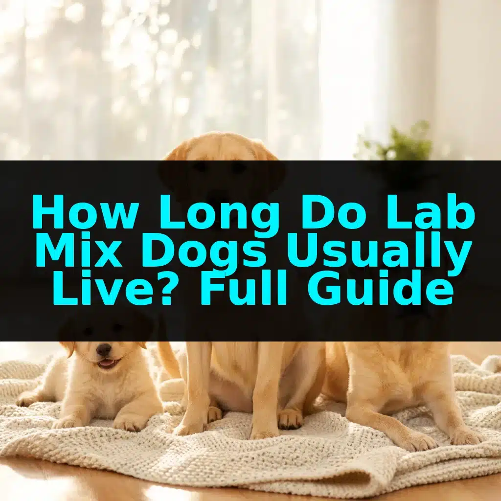 How Long Do Lab Mix Dogs Usually Live? Full Guide
