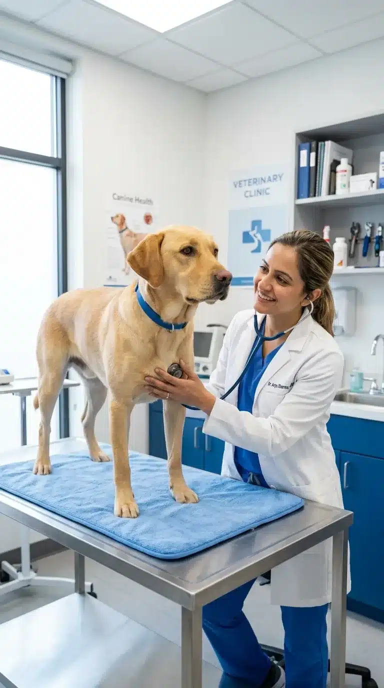Key Health Factors That Shorten or Extend a Lab Mix's Life