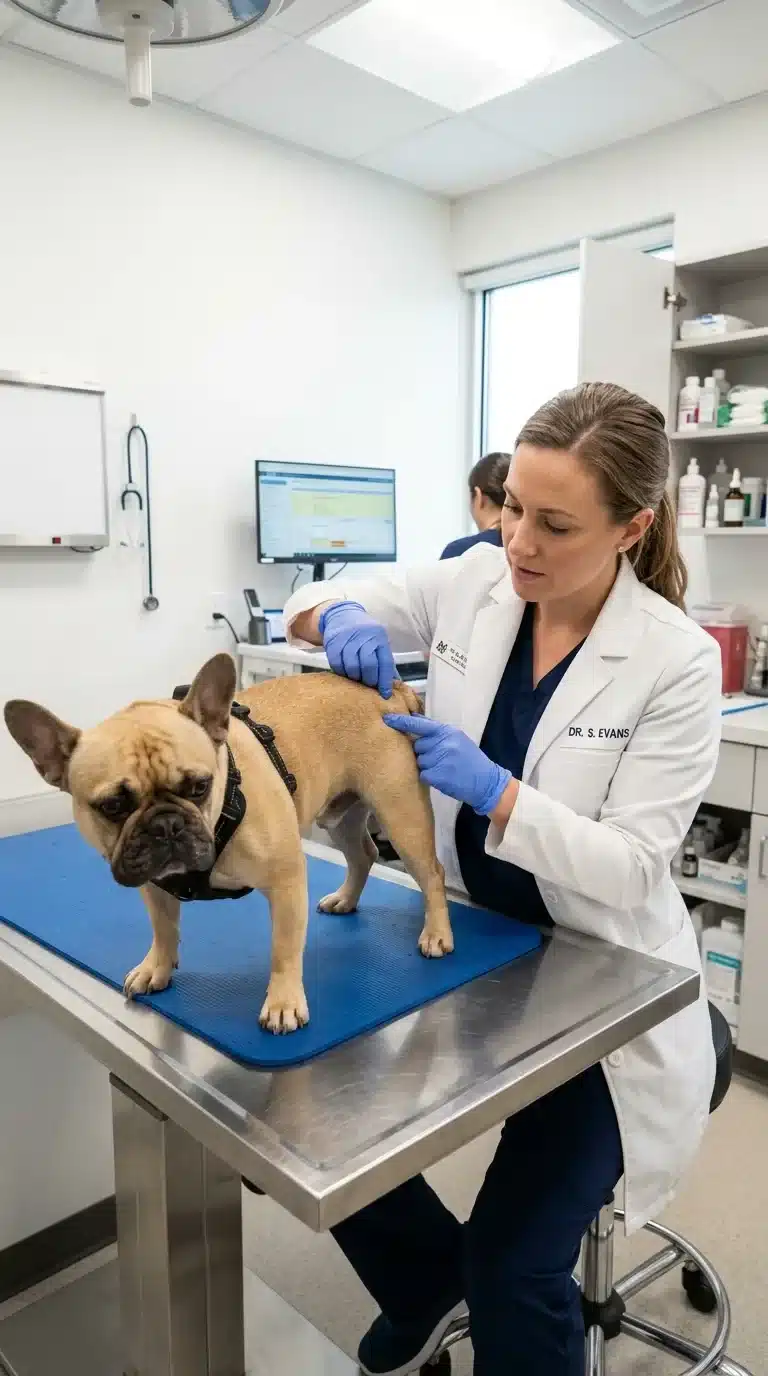 How Do You Know If a Tail Pocket Infection Needs a Vet?