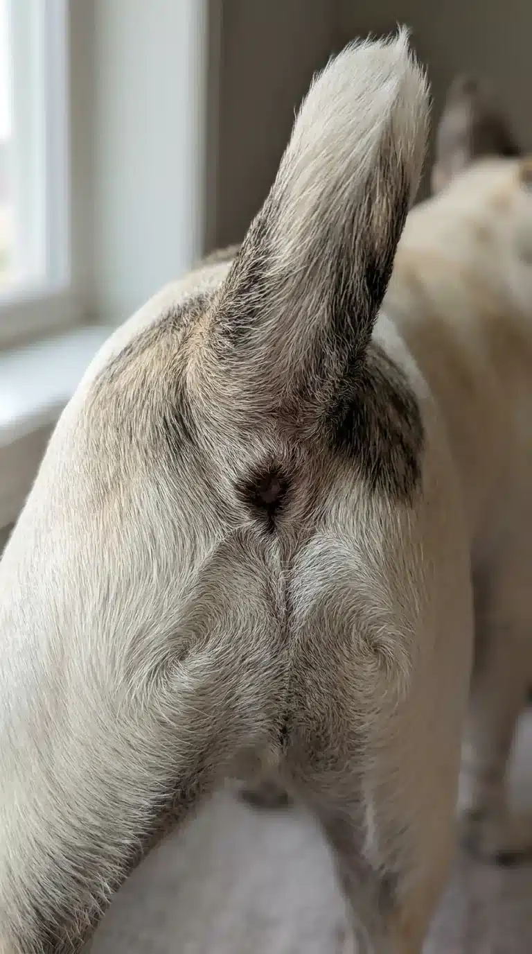 What Is a French Bulldog Tail Pocket and Why Does It Get Irritated?