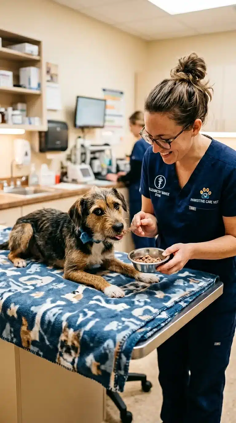 How Do You Help a Malnourished Rescue Dog Gain Weight?