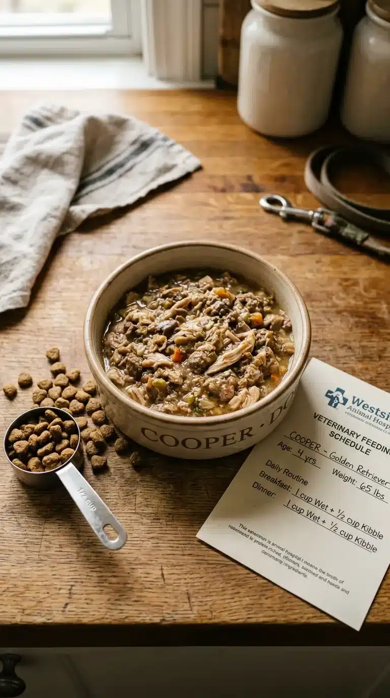 What Food Is Best for a Malnourished Dog?