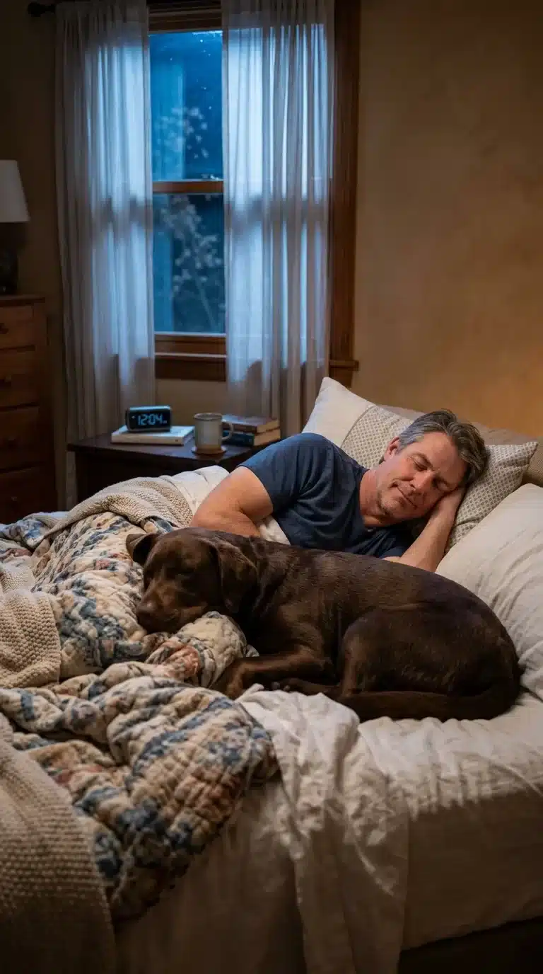 Real Benefits of Letting Your Dog Sleep With You