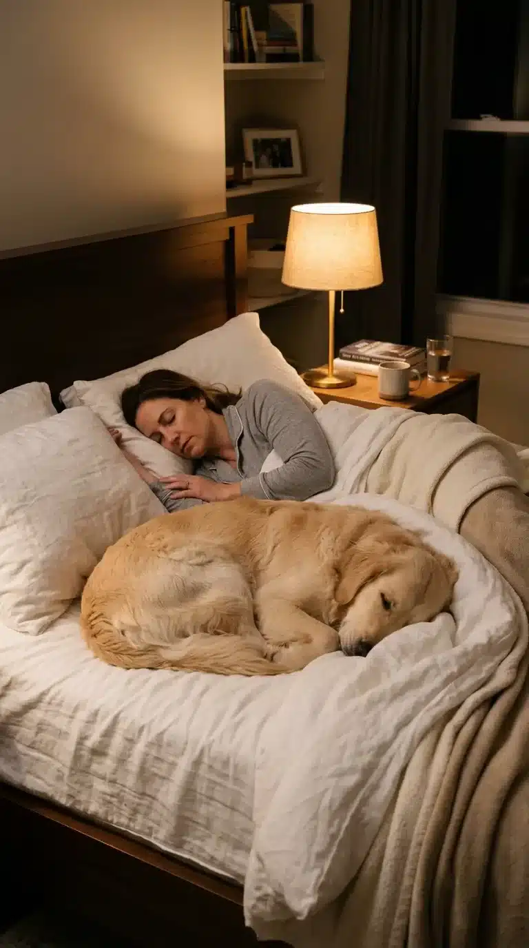 Is It Bad If I Let My Dog Sleep in My Bed Every Night?