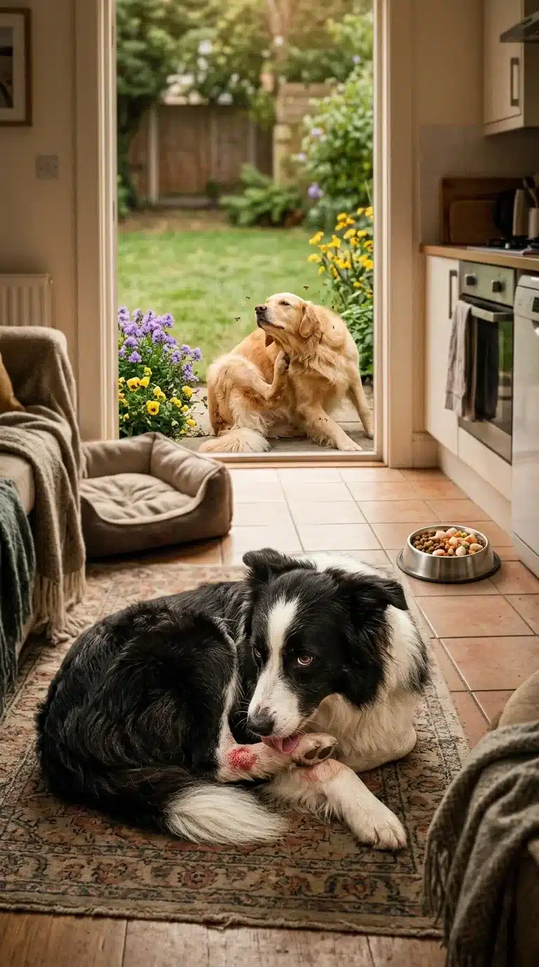 Lick Granuloma Vs Skin Allergy In Dogs: Key Differences 3 What causes each condition, and can one lead to the other?