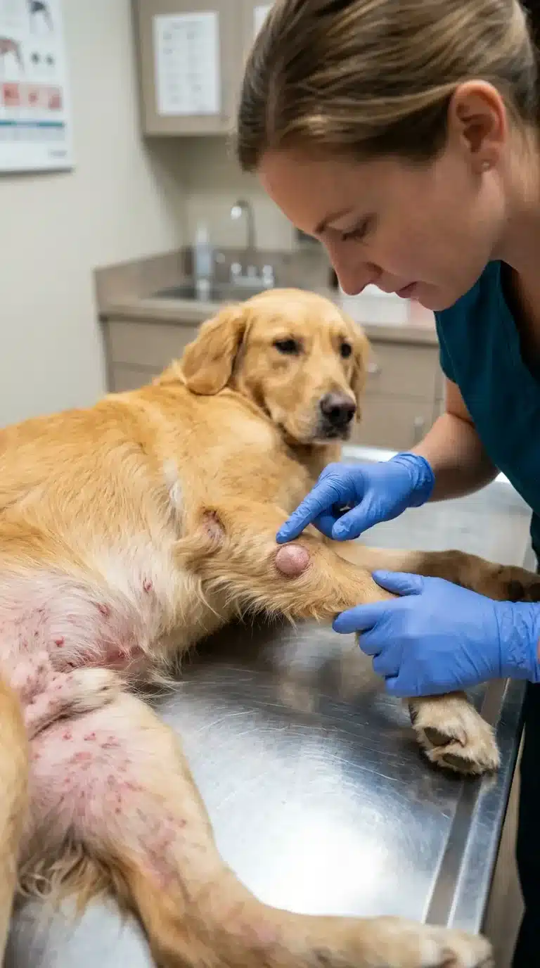 Lick Granuloma Vs Skin Allergy In Dogs: Key Differences 1 Lick granuloma vs skin allergy in dogs — how do you tell the difference?