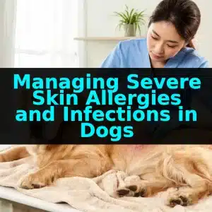 Managing Severe Skin Allergies and Infections in Dogs
